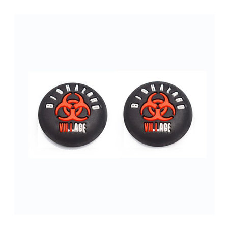 FixPremium - PS4/PS5 Biohazard Controller Grip Caps - 2 db-os készlet