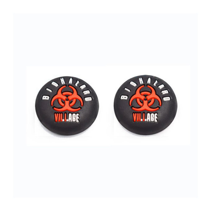 FixPremium - PS4/PS5 Biohazard Controller Grip Caps - 2 db-os készlet