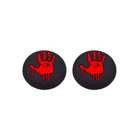 FixPremium - PS4/PS5 Bloody Hands Controller Grip Caps - 2 db-os készlet