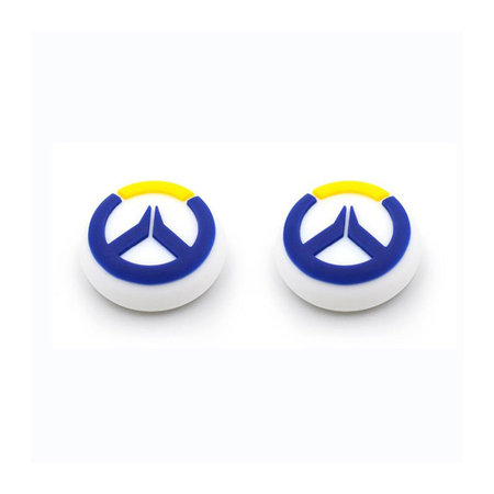 FixPremium - PS4/PS5 Overwatch Controller Grip Caps - 2 db-os készlet