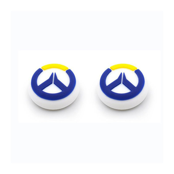 FixPremium - PS4/PS5 Overwatch Controller Grip Caps - 2 db-os készlet