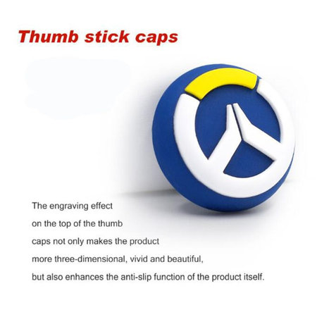 FixPremium - PS4/PS5 Paws Controller Grip Caps - 2 db-os készlet