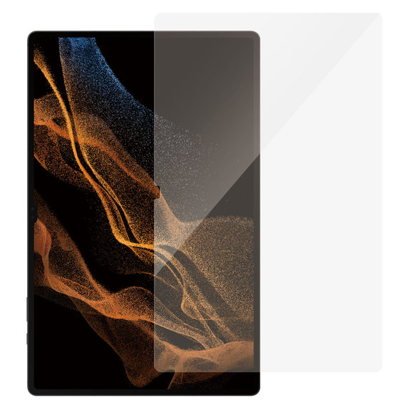 Edzett üveg UWF Samsung Galaxy Tab S9 Ultra/Tab S8 Ultra készülékhez, Átlátszó, PanzerGlass