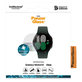 Edzett üveg Flat Glass AB Samsung Galaxy Watch4 44 mm készülékhez, Átlátszó, PanzerGlass