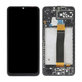 Samsung Galaxy A04s A047F - LCD Kijelző + Érintőüveg + Keret TFT