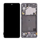 Samsung Galaxy A51 5G A516B - LCD Kijelző + Érintőüveg + Keret TFT