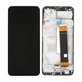Samsung Galaxy M23 5G M236B - LCD Kijelző + Érintőüveg + Keret (Black) TFT