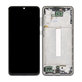 Samsung Galaxy A33 5G A336B - LCD Kijelző + Érintőüveg + Keret TFT