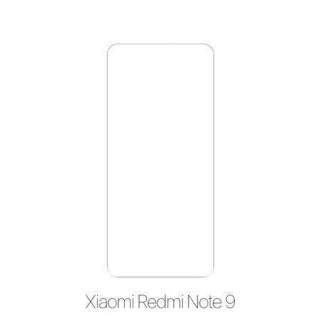FixPremium Glass - Edzett üveg - Xiaomi Redmi Note 9