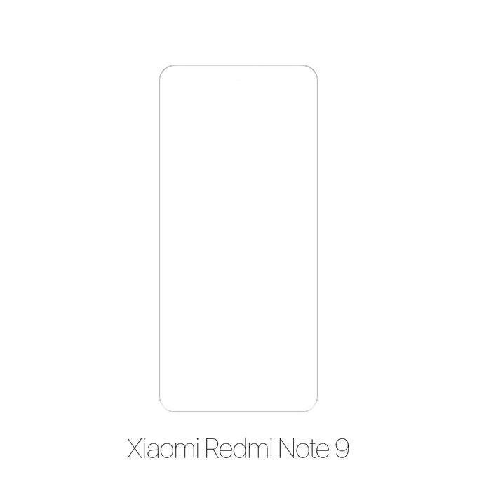 FixPremium Glass - Edzett üveg - Xiaomi Redmi Note 9