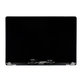 Apple MacBook Pro 13" A1708 (Late 2016 - Mid 2017) - LCD Kijelző + Előlapi Üveg + Fedőlap (Silver) Refurbished