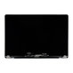 Apple MacBook Pro 13" A1708 (Late 2016 - Mid 2017) - LCD Kijelző + Előlapi Üveg + Fedőlap (Space Gray) Refurbished