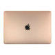 Apple MacBook Air 13" A1932 (2019) - LCD Kijelző + Előlapi Üveg + Fedőlap (Rose Gold) Original Refurbished
