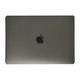 Apple MacBook Air 13" A1932 (2019) - LCD Kijelző + Előlapi Üveg + Fedőlap (Space Gray) Original Refurbished
