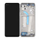 Motorola Moto G100 XT2125 - LCD Kijelző + Érintőüveg + Keret (Slate Grey) TFT