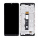 Motorola Moto G10 XT2127 - LCD Kijelző + Érintőüveg + Keret (Aurora Gray) TFT