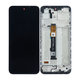 Motorola Moto G41 XT2167 - LCD Kijelző + Érintőüveg + Keret (Meteorite Black) TFT