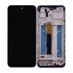 Motorola Moto G42 XT2233 - LCD Kijelző + Érintőüveg + Keret (Black) OLED