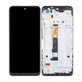 Motorola Moto G42 XT2233 - LCD Kijelző + Érintőüveg + Keret (Black) TFT