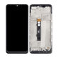 Motorola Moto G50 XT2137 - LCD Kijelző + Érintőüveg + Keret (Steel Gray) TFT