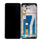 Motorola Moto G60 XT2135 - LCD Kijelző + Érintőüveg + Keret (Charcoal Gray) TFT