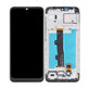 Motorola Moto E7 Power, E7i Power - LCD Kijelző + Érintőüveg + Keret (Black) TFT
