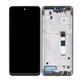 Motorola Moto G 5G XT2113 - LCD Kijelző + Érintőüveg + Keret (Volcanic Gray) TFT