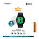 Edzett üveg Flat Glass AB Samsung Galaxy Watch 4 40 mm készülékhez, Átlátszó, PanzerGlass