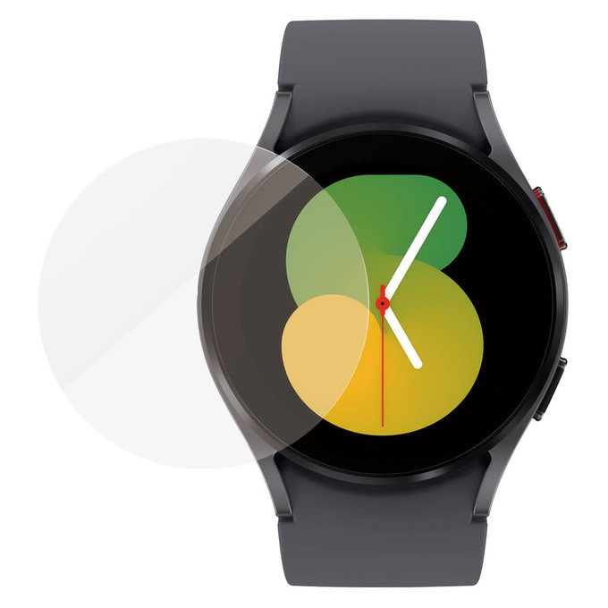 Edzett üveg Flat Glass AB Samsung Galaxy Watch 5 40 mm készülékhez, Átlátszó, PanzerGlass