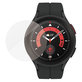 Edzett üveg Flat Glass AB Samsung Galaxy Watch 5 Pro 45 mm készülékhez, Átlátszó, PanzerGlass