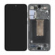 Samsung Galaxy S23 Plus S916B - LCD Kijelző + Érintőüveg + Keret (Green) - GH82-30478C, GH82-30476C, GH82-30477C Genuine Service Pack