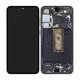 Samsung Galaxy S23 Plus S916B - LCD Kijelző + Érintőüveg + Keret (Phantom Black) - GH82-30478A, GH82-30476A, GH82-30477A Genuine Service Pack