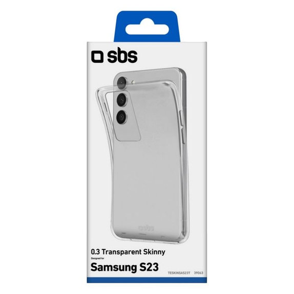 SBS - Tok Skinny - Samsung Galaxy S23, átlátszó