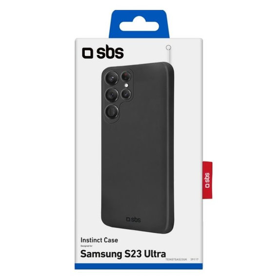 SBS - Tok Instinct - Samsung Galaxy S23 Ultra, fekete