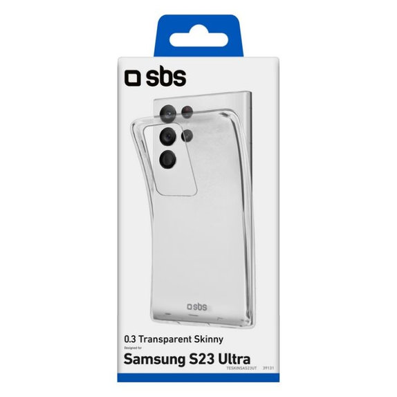 SBS - Tok Skinny - Samsung Galaxy S23 Ultra, átlátszó