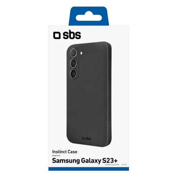 SBS - Tok Instinct - Samsung Galaxy S23+, fekete