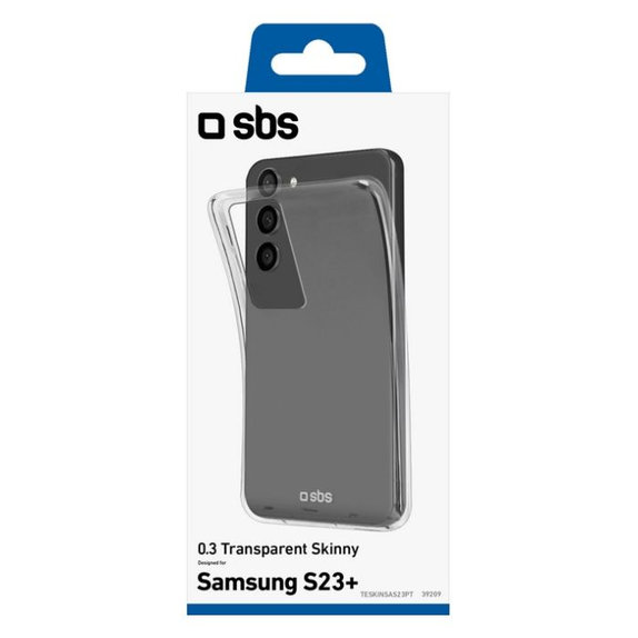 SBS - Tok Skinny - Samsung Galaxy S23+, átlátszó
