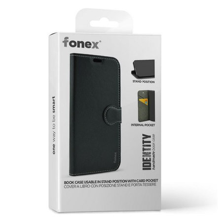 Fonex - Tok Book Identity - Samsung Galaxy S23, fekete