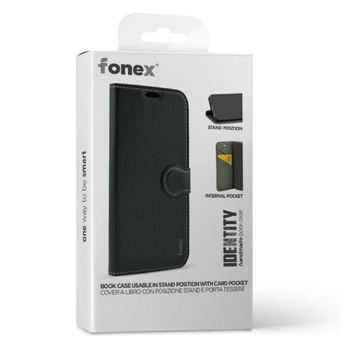Fonex - Tok Book Identity - Samsung Galaxy S23, fekete