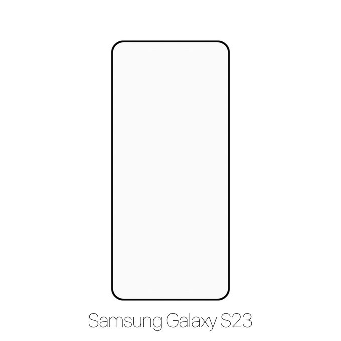 FixPremium FullCover Glass - Edzett üveg - Samsung Galaxy S23
