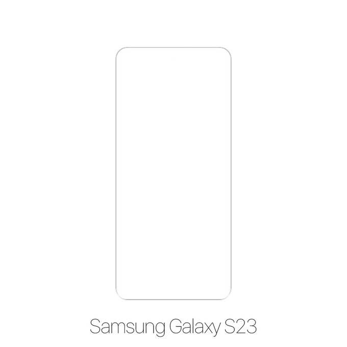 FixPremium Glass - Edzett üveg - Samsung Galaxy S23