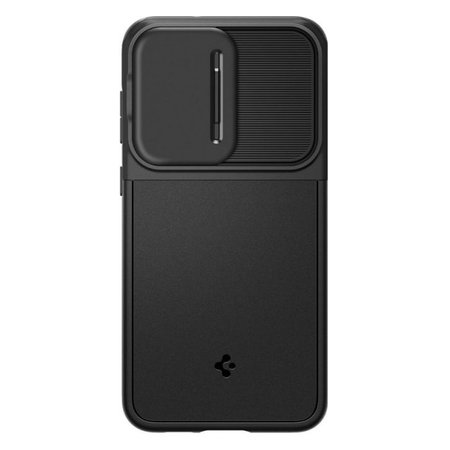 Spigen - Tok Optik Armor - Samsung Galaxy S23, fekete