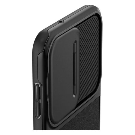 Spigen - Tok Optik Armor - Samsung Galaxy S23, fekete