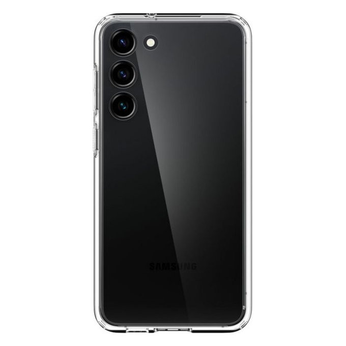 Spigen - Tok Ultra Hybrid - Samsung Galaxy S23+, crystal clear