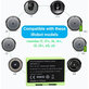 iRobot Roomba e-series, i-series - Akkumulátor ABL-D1, 4624864, ABL-D2 Li-Ion 14.4V 3400mAh