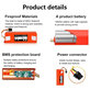 Xiaomi Roborock-series, Mi Robot Vacuum Mop 1S, Xiaowa-series - Akkumulátor BRR-2P4S-5200 Li-Ion 5200mAh