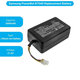 Samsung PowerBot-series - Akkumulátor DJ96-00193E, VCA-RBT71 Li-Ion 21.6V 2600mAh HQ