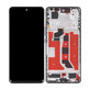 Honor 50 - LCD Kijelző + Érintőüveg + Keret (Midnight Black) OLED