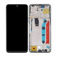 Honor X8 - LCD Kijelző + Érintőüveg + Keret (Midnight Black) TFT