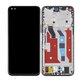 Huawei Nova 8i NEN-L22 NEN-LX1 - LCD Kijelző + Érintőüveg + Keret (Starry Black) TFT